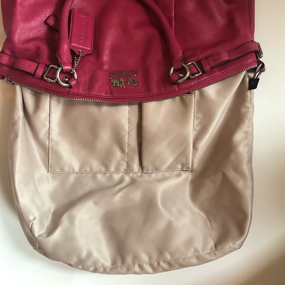 COACH Leather Lindsey Bag - Picture 5 of 11